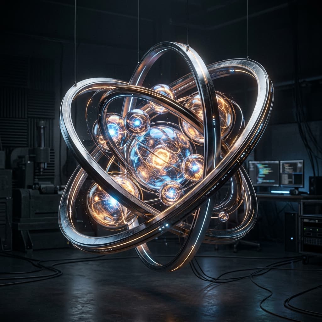 Fluidity 3D Composition