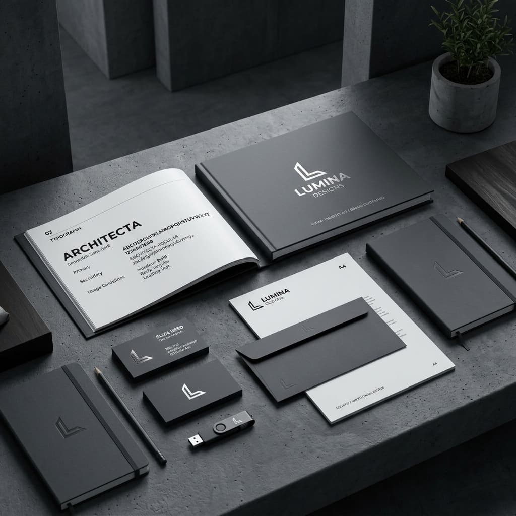 Vellum Publishing Identity
