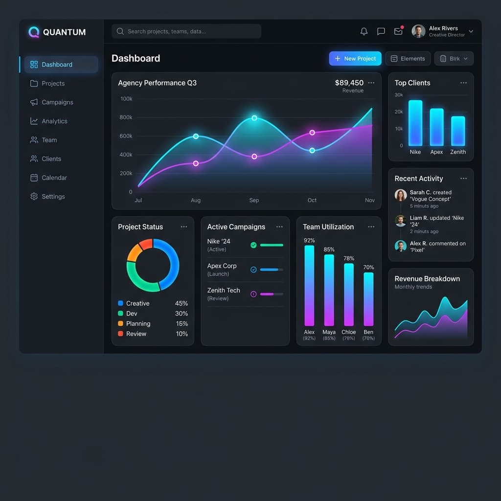 Metropolis Web Interface
